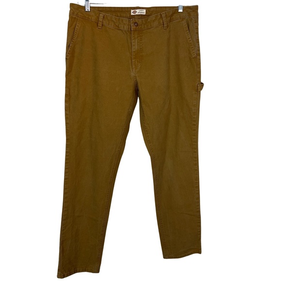 Dickies Pants - Dickies Cargo Carpenter Straight Leg Work Pants